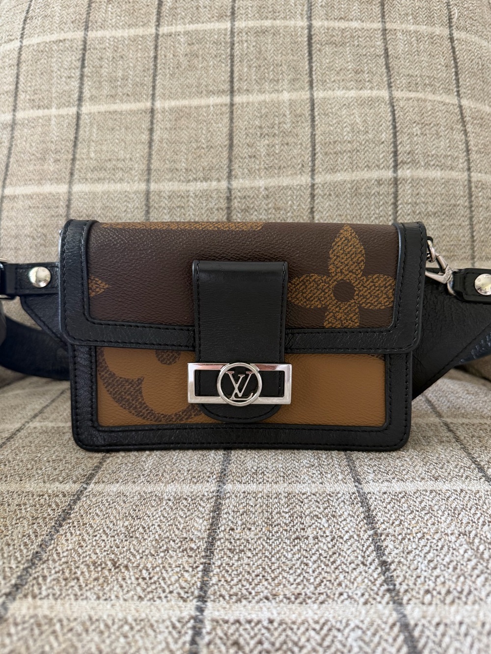 Louis Vuitton Monogram Giant Reverse Dauphine Bumbag
